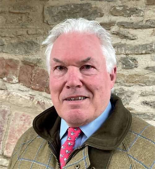 Jonathan Seymour-Wiliams - President of The Gloucestershire Society 2024